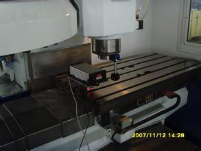 數控銑床激光干涉儀定位精度檢測